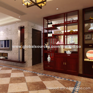 Wooden Antique Shelf, Environment-friendly Painting, Acceptable Customization